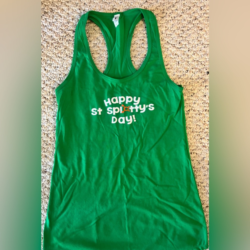 Orangetheory St.Splatty’s Day Tank